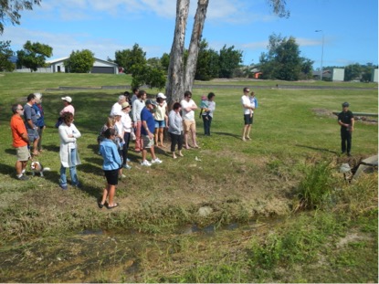 Group told about the erosion and sediment control compliance program in Mackay