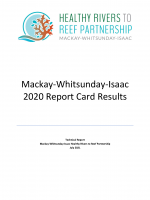 Mackay-Whitsunday-Isaac 2020 Report Card Results.