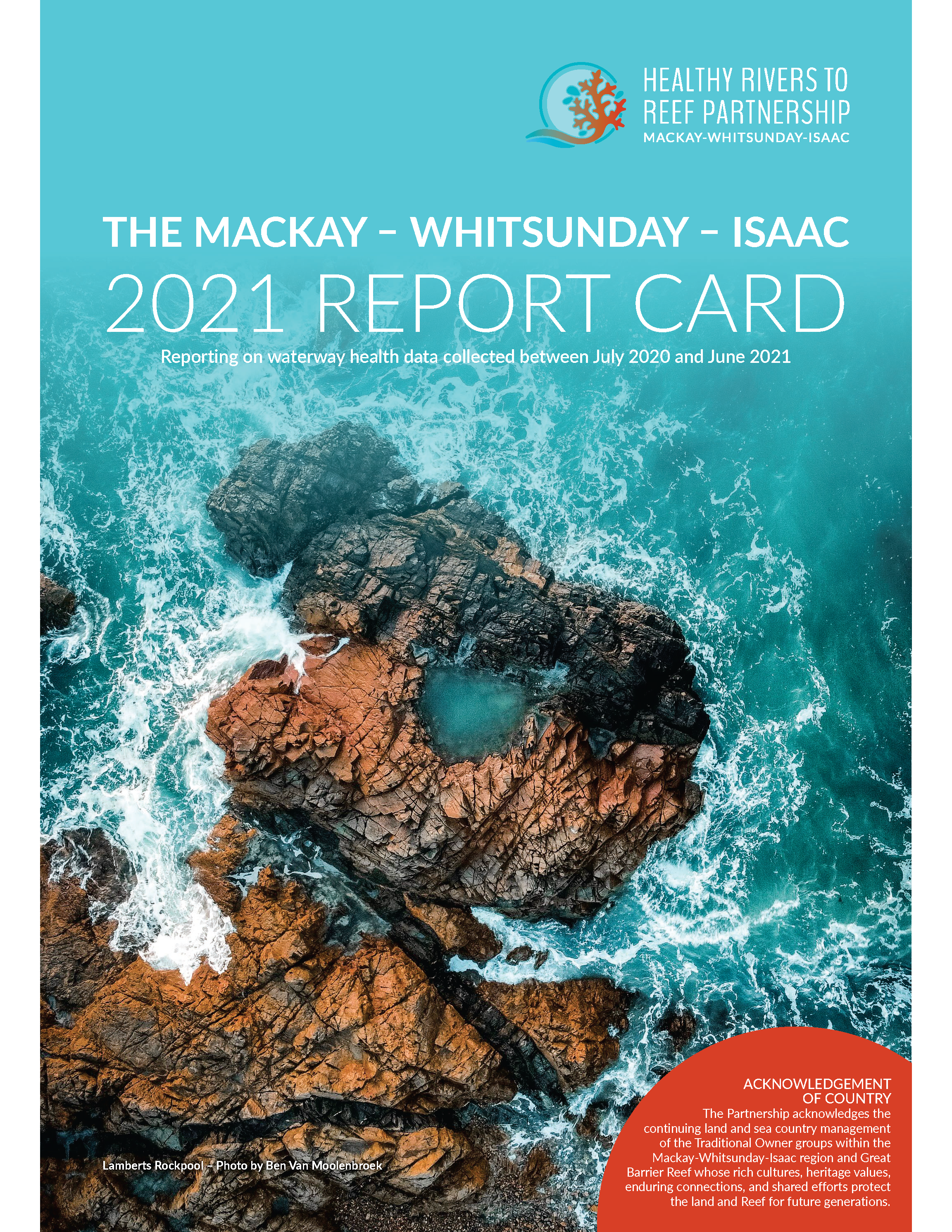 2021 Waterway Report Card