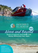 2025-Stewardship-Report 2025 Above and Beyond Stewardship Report: Stories of Waterway Stewardship in the Mackay-Whitsunday-Isaac region.