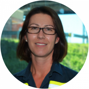 Ricci Churchill, Manager Safety, Risk and Environment Dalrymple Bay Coal Terminal Pty Ltd